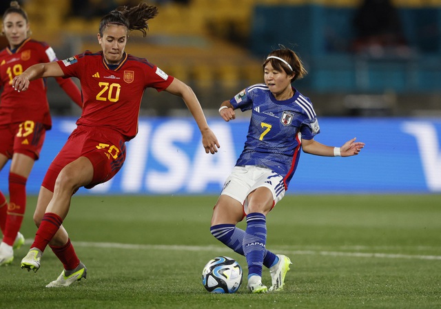 Kết quả World Cup nữ 2023: Hinata Miyazawa tỏa sáng, Nhật Bản thắng đậm Tây Ban Nha - Ảnh 1.