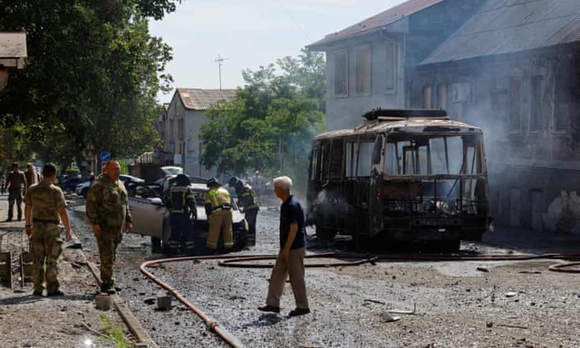 Chiến sự tối 31.7: Quan chức Ukraine kêu gọi 'trả thù' sau một loạt vụ tấn công - Ảnh 2.