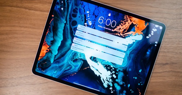 Apple làm mỏng viền iPad bằng công nghệ của Watch Series 7 - Ảnh 1.