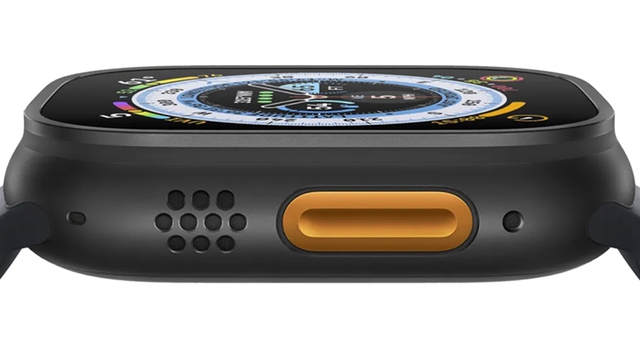 Apple Watch Ultra 2 sẽ trang bị vỏ titan đen sẫm hơn - Ảnh 1.