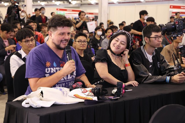 Johnny Trí Nguyễn và dàn sao 'khủng' làm bùng nổ 'Manga Comic Con Việt Nam 2023'  - Ảnh 1.