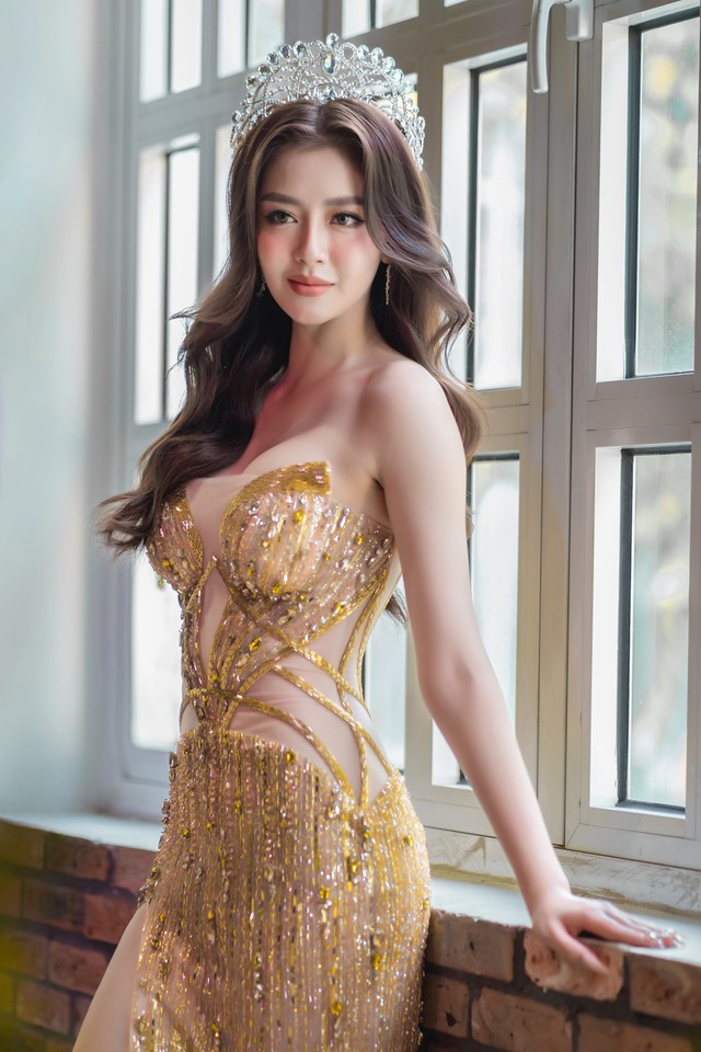 Á hậu Miss Supranational 2023 Đặng Thanh Ngân tiết lộ cam kết không diễn vai nhạy cảm   - Ảnh 2.
