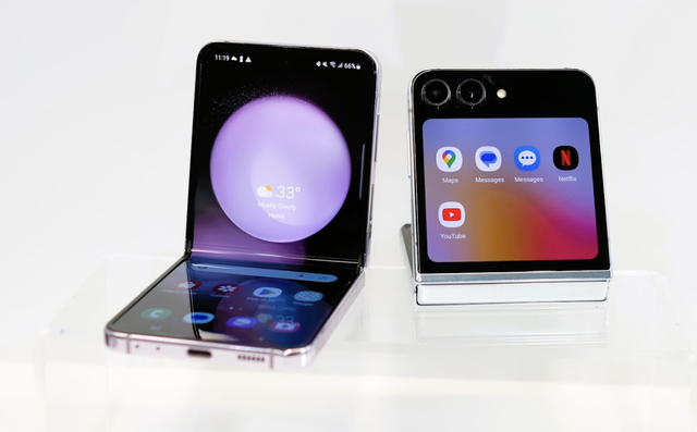 Galaxy Z Flip5 được ưa chuộng hơn khi đặt mua tại Việt Nam - Ảnh 1.