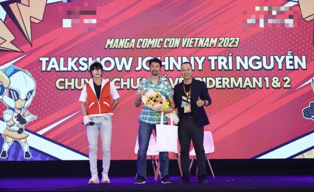 Johnny Trí Nguyễn và dàn sao 'khủng' làm bùng nổ 'Manga Comic Con Việt Nam 2023'  - Ảnh 2.