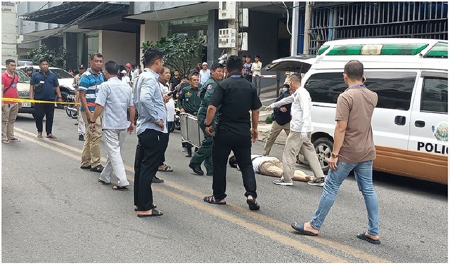 11 người Việt bị bắt sau vụ một người Việt bị bắn chết trên phố ở Campuchia - Ảnh 1.