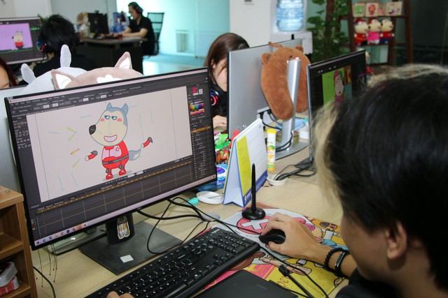 Quá trình sáng tạo, tạo hình các nhân vật trong phim hoạt hình Wolfoo do người Việt đảm trách