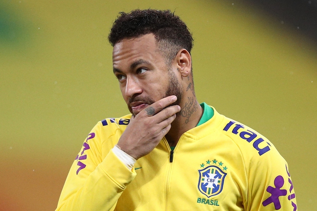 Neymar đau đầu khi bị phạt khoản tiền gần 80 tỉ đồng - Ảnh 1.