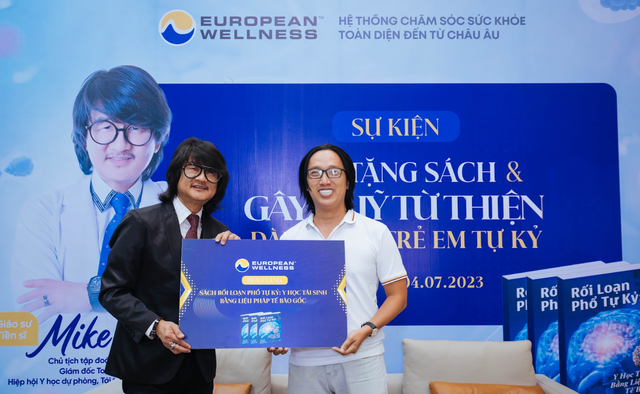 European Wellness đóng góp 7 tỉ đồng vào quỹ dành cho trẻ em tự kỷ Việt Nam - Ảnh 1.