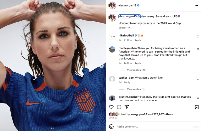 Nữ cầu thủ kiếm hàng trăm ngàn USD trên mạng xã hội nhờ World Cup nữ 2023 - Ảnh 3.