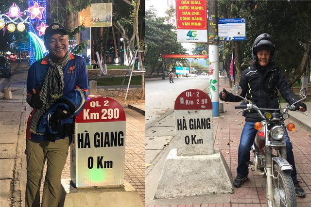 Ngưỡng mộ người đàn ông 63 tuổi đi xuyên Việt 7 lần bằng xe máy   - Ảnh 2.