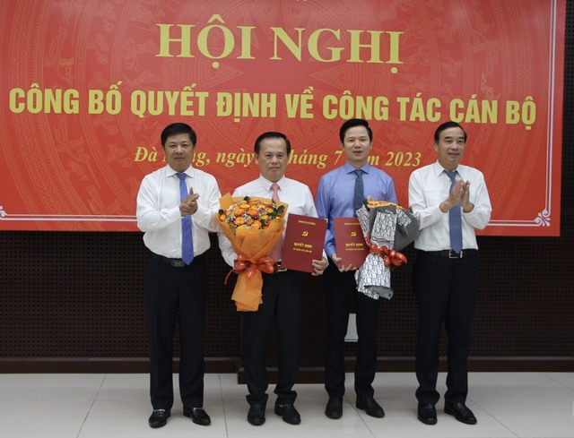 Đà Nẵng: Phó trưởng ban Tuyên giáo Thành ủy làm Giám đốc Đài PT-TH - Ảnh 1.