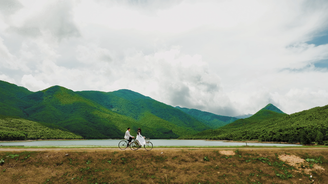 Quang Dũng mời hoa hậu Mai Phương về Quy Nhơn quảng bá du lịch quê nhà  - Ảnh 3.