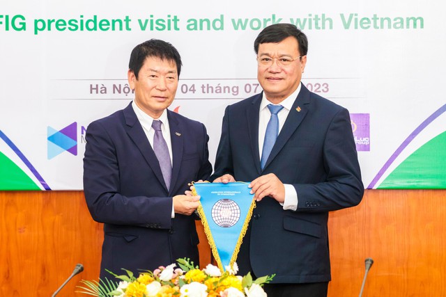 Thể dục dụng cụ Việt Nam hướng tới HCV Olympic thế nào? - Ảnh 2. Thể dục dụng cụ Việt Nam hướng tới HCV Olympic thế nào? - Ảnh 2.