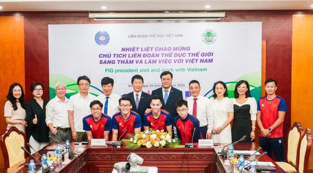 Thể dục dụng cụ Việt Nam hướng tới HCV Olympic thế nào? - Ảnh 3. Thể dục dụng cụ Việt Nam hướng tới HCV Olympic thế nào? - Ảnh 3.