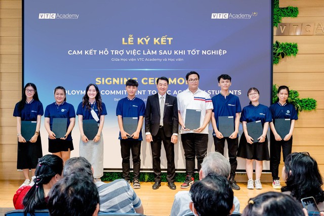 Cam kết việc làm tại VTC Academy, thực hay ảo? - Ảnh 1.