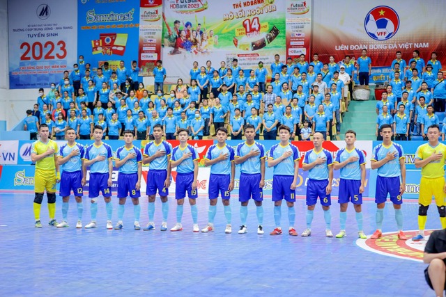 Câu lạc bộ Futsal Khánh Hòa 'tố' bị Ban tổ chức làm khó - Ảnh 1.