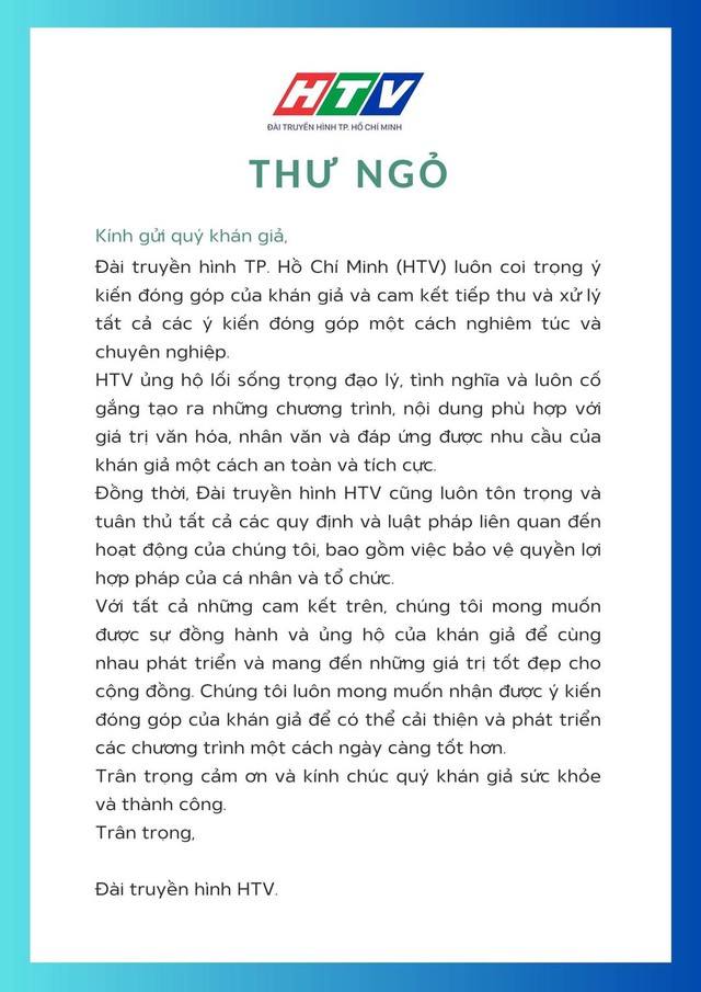 Khán giả tẩy chay nhà đài HTV khi phát sóng chương trình có cháu gái Vũ Linh - Ảnh 3.