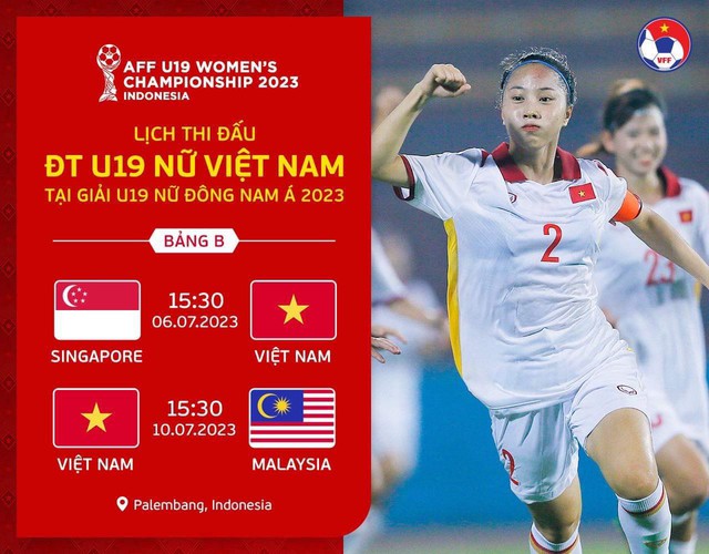 Đội nữ U.19 Việt Nam sẵn sàng chinh phục giải Đông Nam Á tại Indonesia - Ảnh 3.