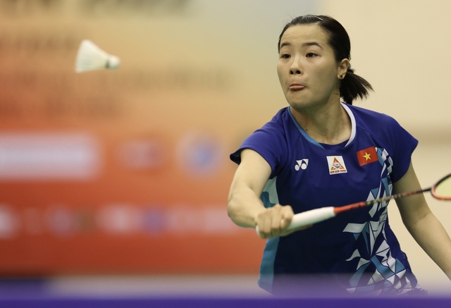 Nguyễn Thùy Linh gặp thách thức lớn ở tứ kết giải cầu lông Canada mở rộng 2023 - Ảnh 2.