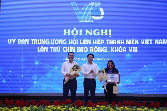 Công bố nhân sự thôi tham gia Ủy ban T.Ư Hội Liên hiệp Thanh niên Việt Nam - Ảnh 1.