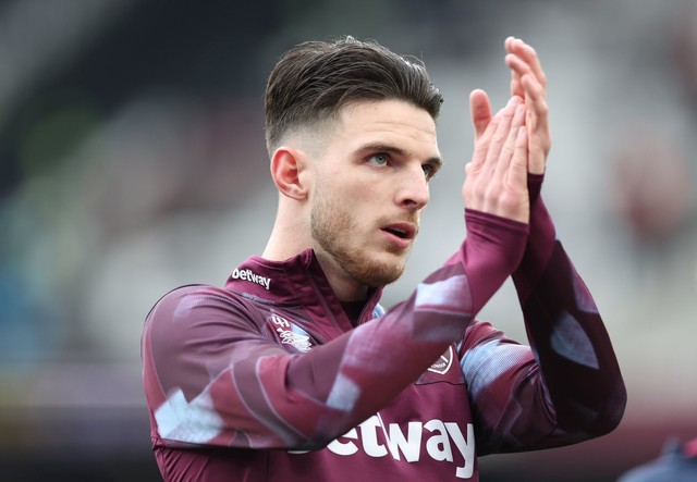 Arsenal chính thức sở hữu Declan Rice mức giá kỷ lục nước Anh - Ảnh 1.