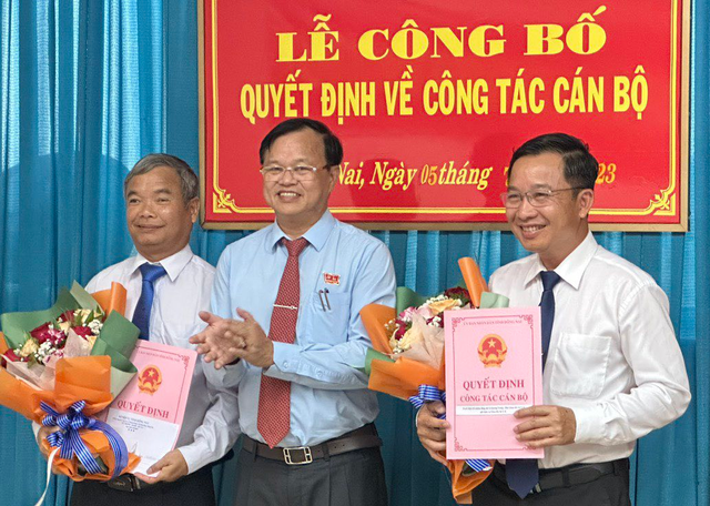 Đồng Nai: Bác sĩ Lê Quang Trung được bổ nhiệm giữ chức Giám đốc Sở Y tế - Ảnh 1.