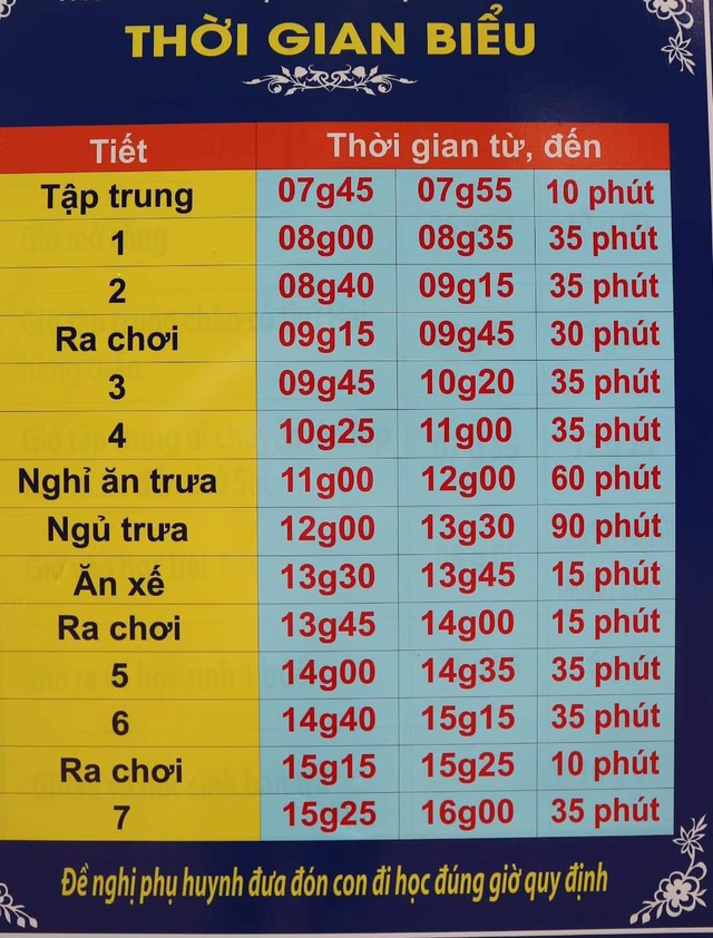 Cho học sinh vào học lúc 8 giờ: Phòng GD và Sở GD-ĐT TP.HCM nói gì? - Ảnh 2.