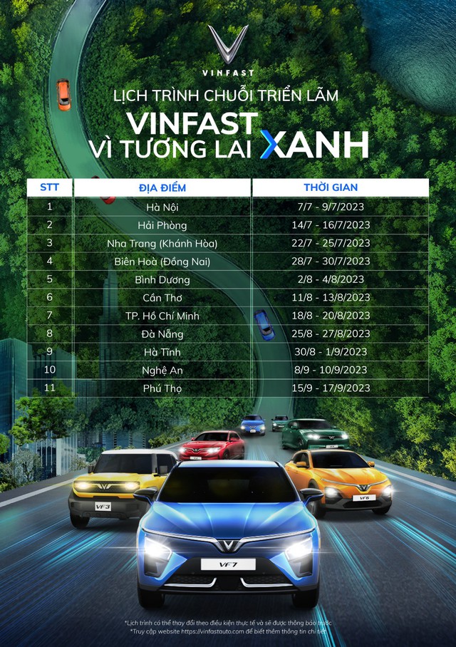 Triển lãm 'VinFast - Vì tương lai xanh': Ra mắt bộ tứ xe điện VinFast mới - Ảnh 4.
