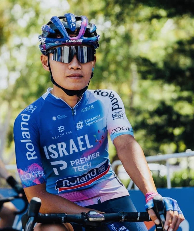 Ngày thi đấu ấn tượng của Nguyễn Thị Thật ở Giro d’Italia Donne 2023 - Ảnh 2.