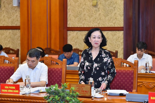 Bà Trương Thị Mai: 'Đùn đẩy trách nhiệm gây khó khăn cho người dân, doanh nghiệp' - Ảnh 1.