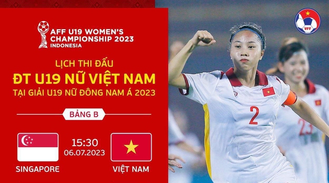 Lịch thi đấu giải U.19 nữ Đông Nam Á: Việt Nam ra quân thắng lợi - Ảnh 1.