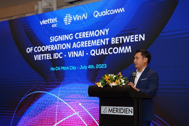 Viettel IDC hợp tác cùng VinAI và Qualcomm đẩy mạnh ứng dụng các giải pháp AI  - Ảnh 2.