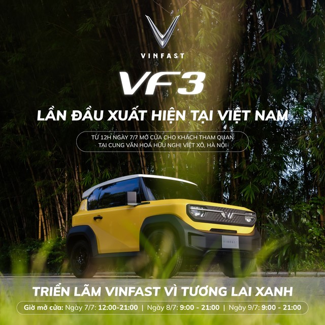Triển lãm 'VinFast - Vì tương lai xanh': Ra mắt bộ tứ xe điện VinFast mới - Ảnh 2.