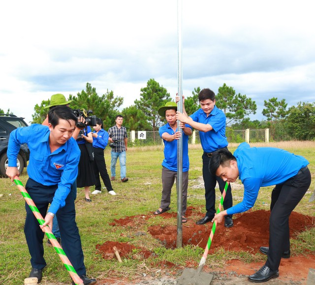 Đắk Nông: Nhiều hoạt động vì cộng đồng trong chiến dịch thanh niên tình nguyện hè 2023  - Ảnh 2.