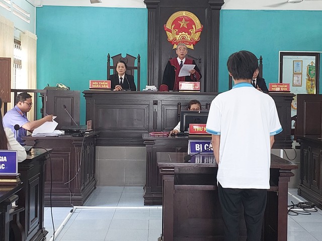 Bình Thuận: Tài xế lái xe con ngủ gật tung chết người lãnh 9 tháng tù giam - Ảnh 2.
