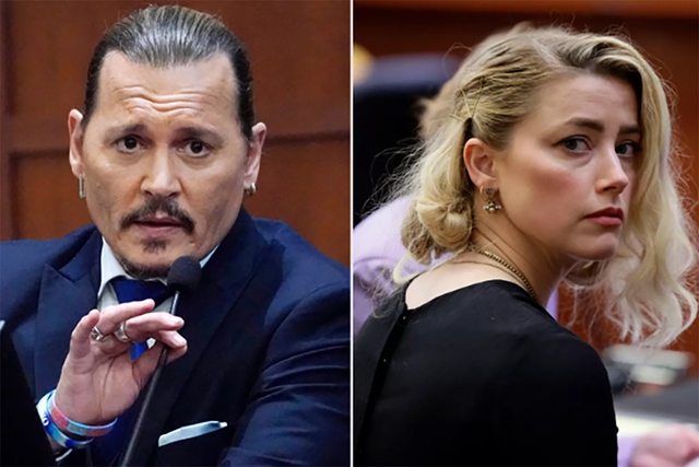 Johnny Depp thấy 'may mắn', Amber Heard có cuộc sống 'tốt hơn' sau một năm ra tòa - Ảnh 1.