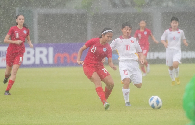Đội nữ U.19 Việt Nam thắng 5-0, HLV Nhật Bản vẫn chưa hài lòng - Ảnh 2.