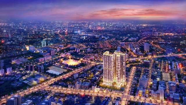 Chuẩn bị cất nóc dự án hơn 1.300 căn hộ chất lượng cao tại Thủ Dầu Một  - Ảnh 3.