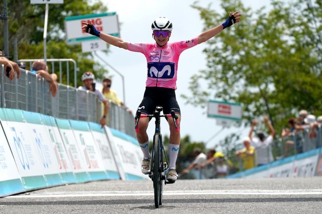 Nguyễn Thị Thật càng đua càng hay ở Giro d’Italia Donne 2023 - Ảnh 2.