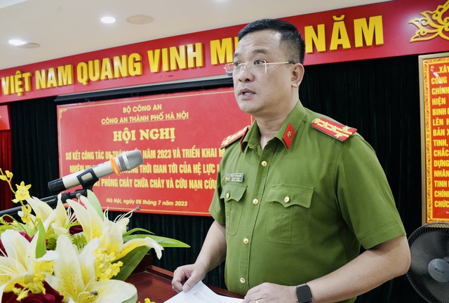 127 vụ cháy xảy ra tại Hà Nội 6 tháng đầu năm khiến 15 người thương vong  - Ảnh 2.