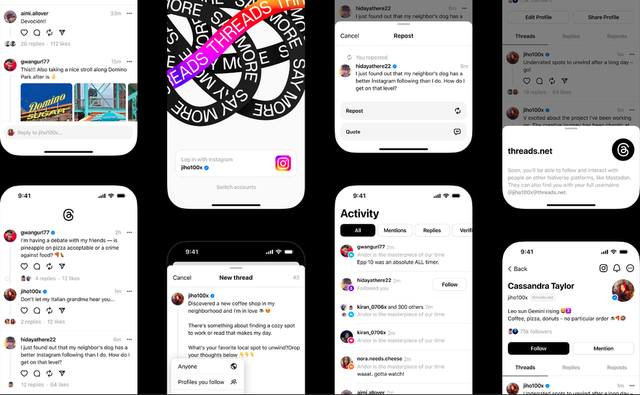 Mạng xã hội Threads có gì nổi trội hơn Twitter? - Ảnh 1.