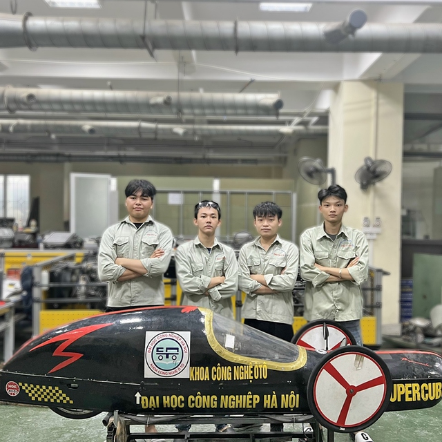 Sinh viên Việt Nam tự tin tại chung kết Shell Eco-Marathon 2023 - Ảnh 1.