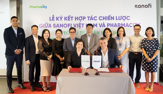 Sanofi và Pharmacity ký kết Thỏa thuận hợp tác chiến lược - Ảnh 1.