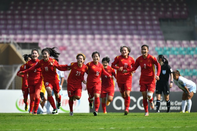 Trận giao hữu của đội tuyển nữ Việt Nam tạo 'cơn sốt' ở New Zealand - Ảnh 1.