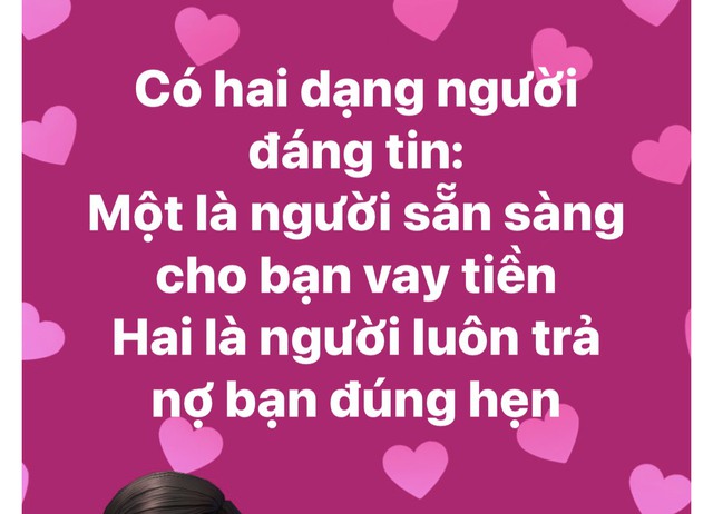 Cách ‘trị’ những người mượn nợ nhưng không tự giác trả của người trẻ - Ảnh 1.