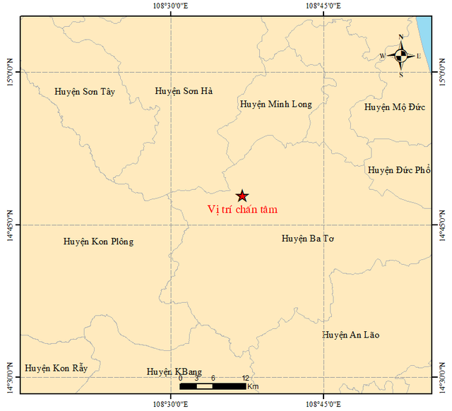 Trong 9 tiếng xảy ra 10 trận động đất ở Kon Plong - Ảnh 5.