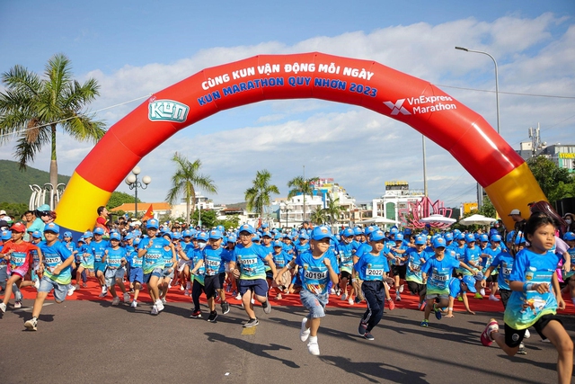 LofKun Marathon sắp đến Bình Thuận cùng Trường Giang, Long Chun tặng 500 suất chạy - Ảnh 1.