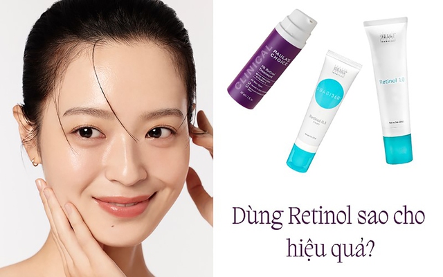 Dùng Retinol sao cho hiệu quả đối với da lão hóa  - Ảnh 1.