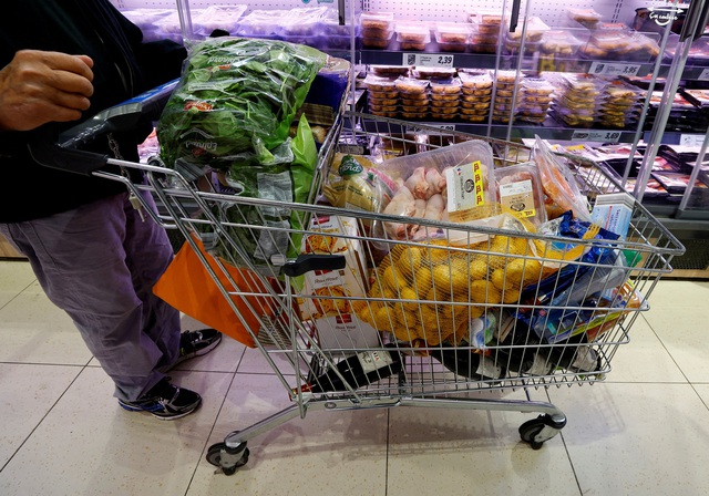 Giá thực phẩm giảm xuống mức thấp nhất trong hơn 2 năm - Ảnh 1.
