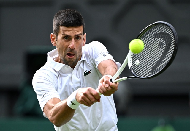 Djokovic đối đầu với cựu vô địch Grand Slam tại vòng 3 giải Wimbledon - Ảnh 2.